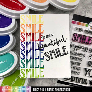 you have a beautiful smile card