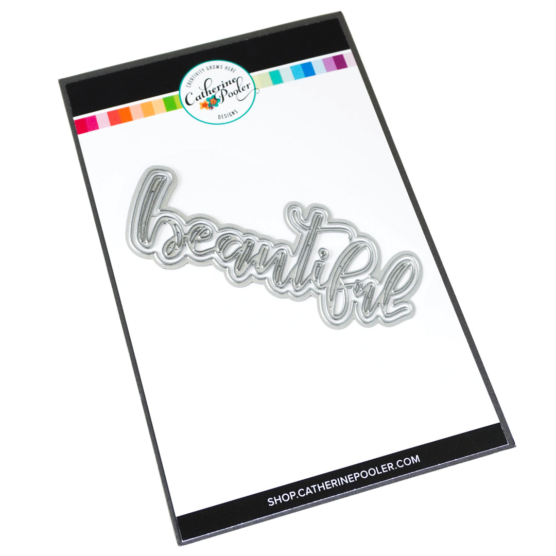 Beautiful Word Die