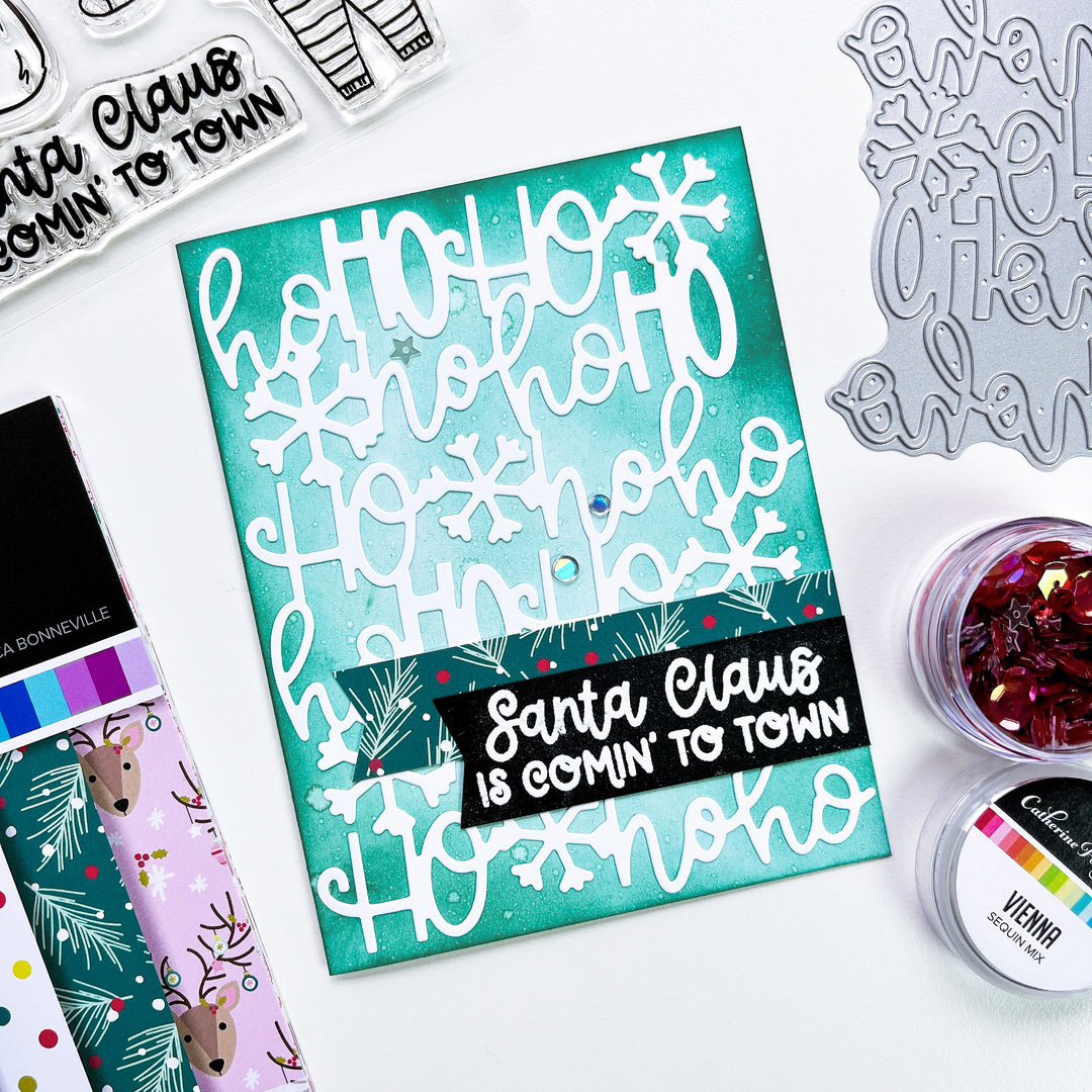 Better Not Pout Patterned Paper