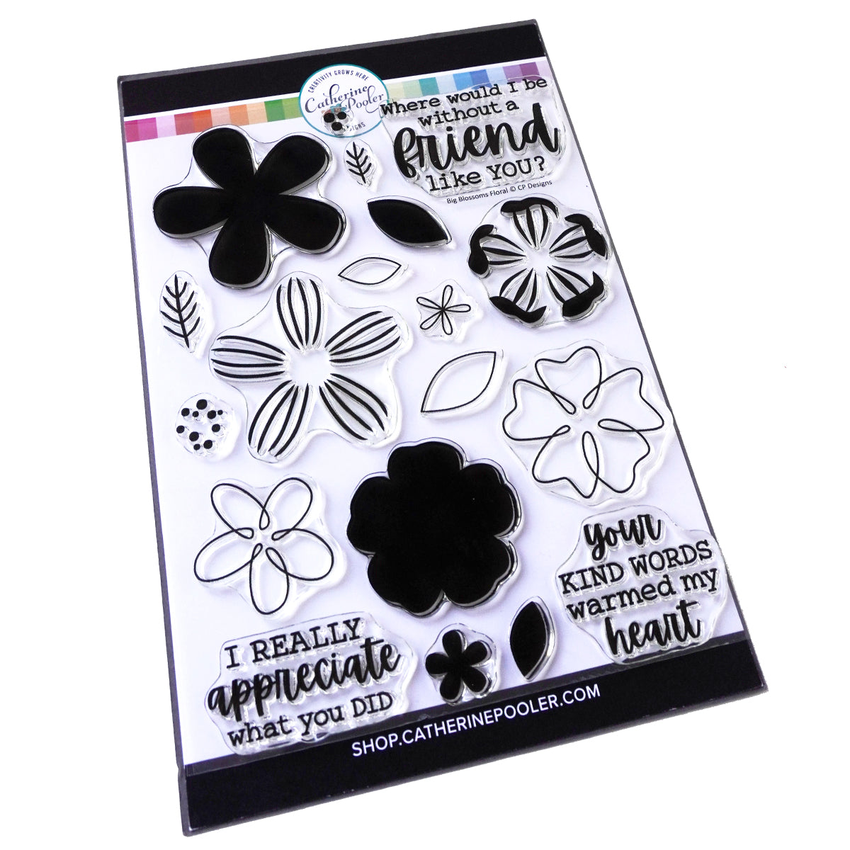 Big Blossoms Stamp Set