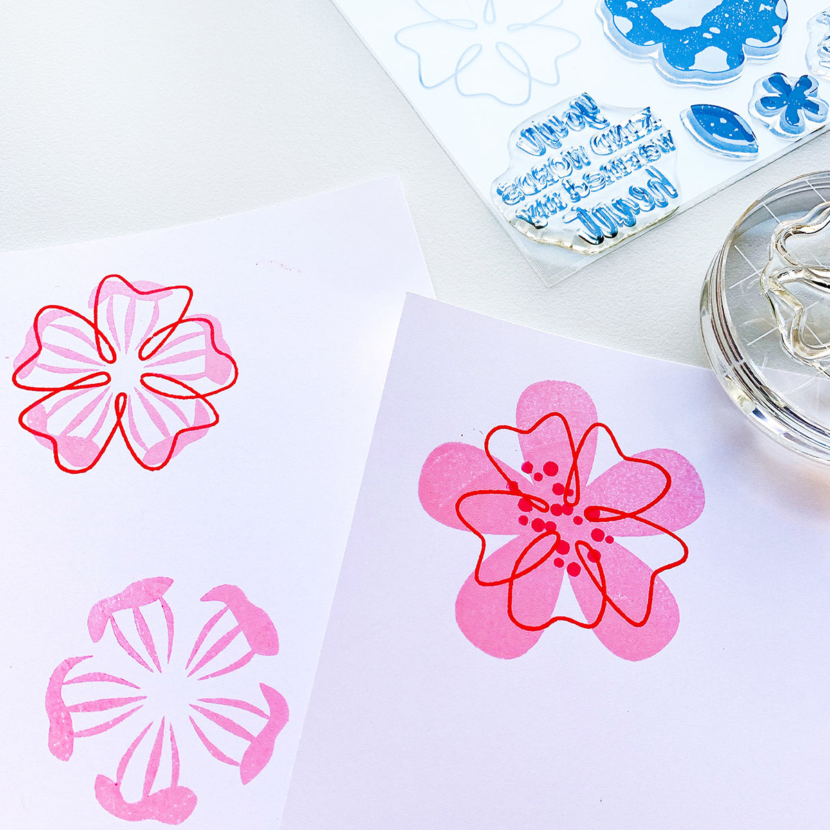 Big Blossoms Stamp Set – Catherine Pooler Designs