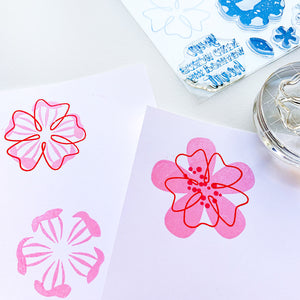 Big Blossoms Stamp Set samples