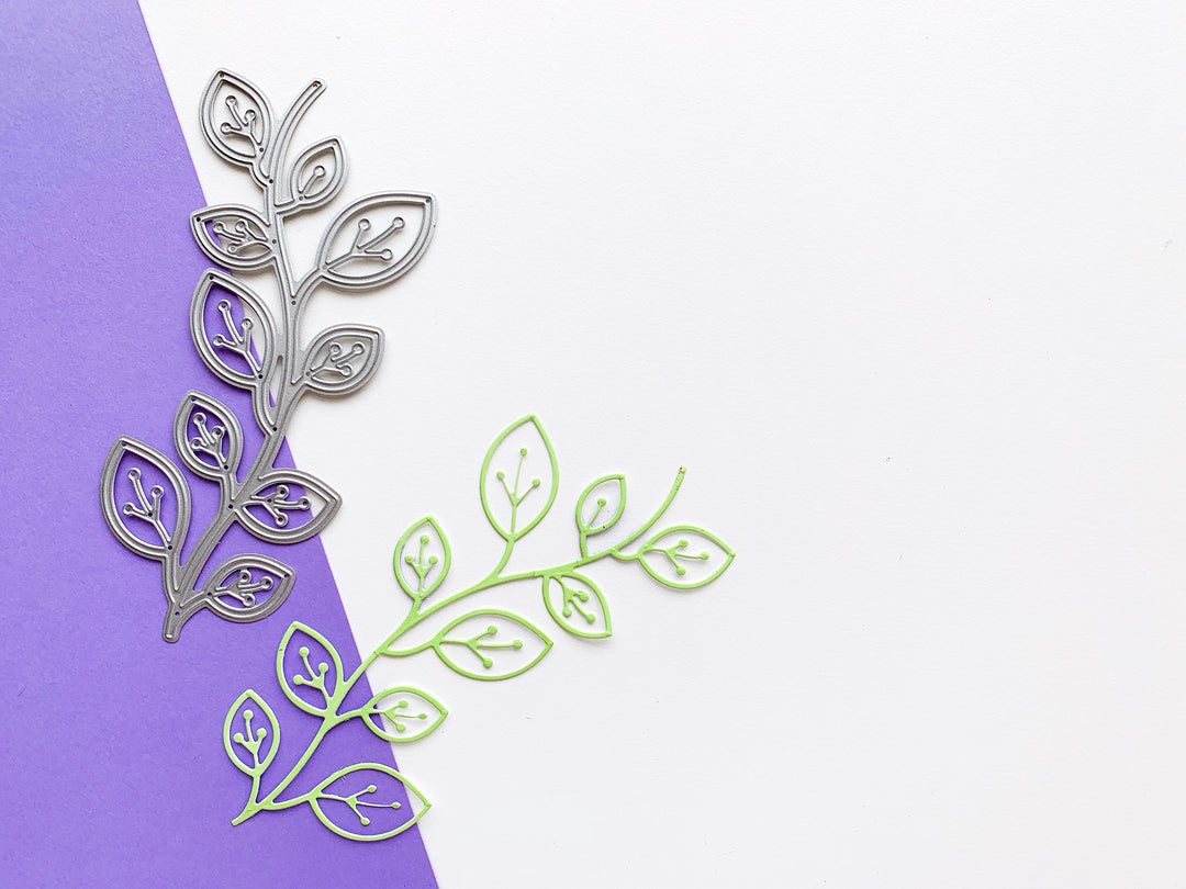 Birdie's Branch Die cutout