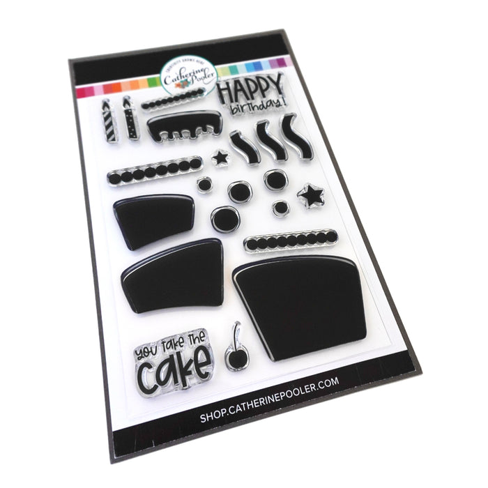 Birthday Cake Remix Stamp Set