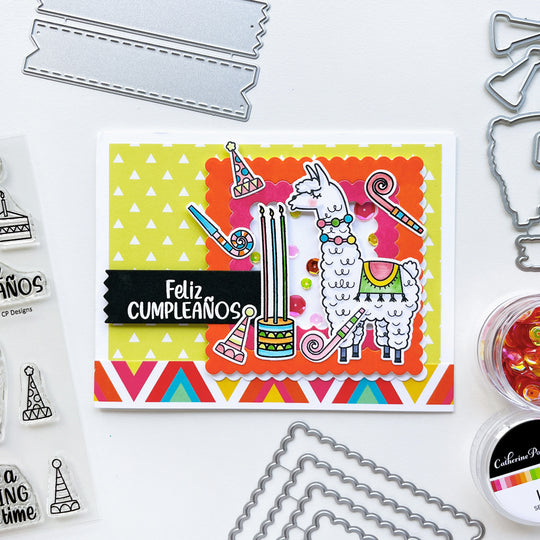 Peruvian Market Patterned Paper