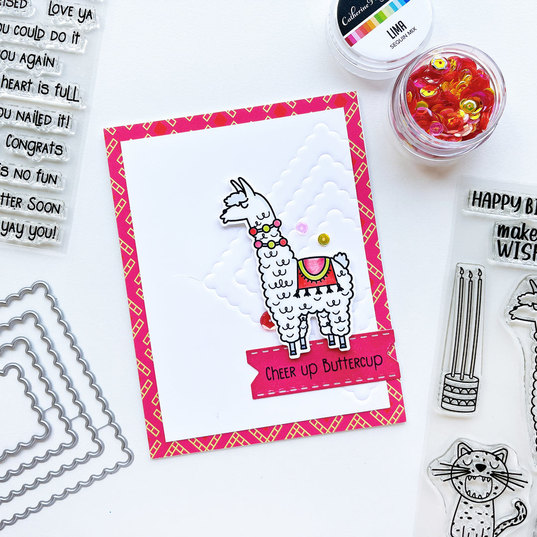 Peruvian Market Patterned Paper