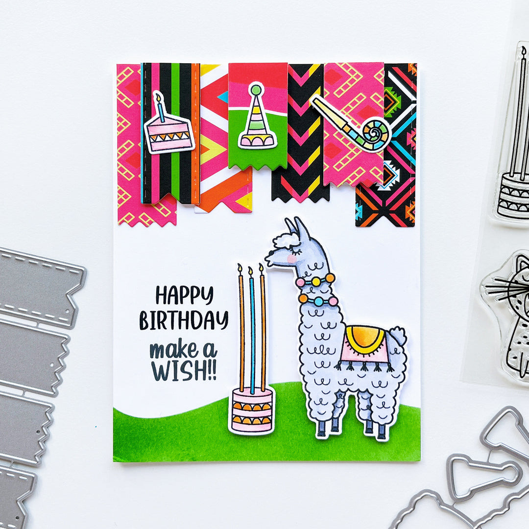 Peruvian Market Patterned Paper