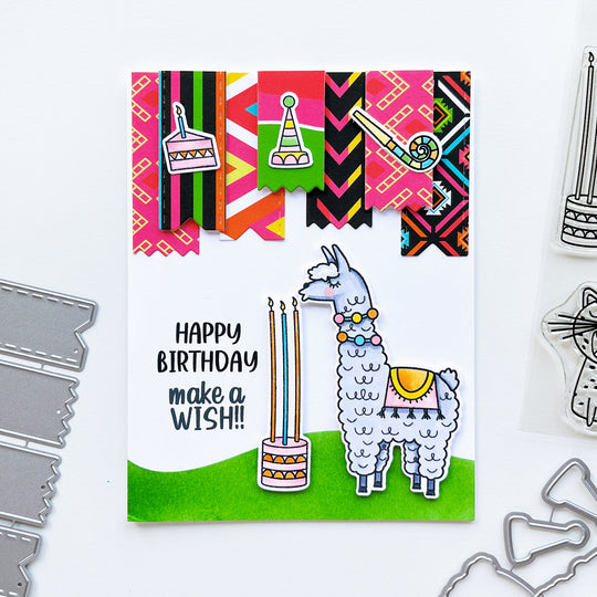 Peruvian Market Patterned Paper