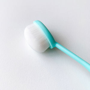 Blending Brush white bristle head