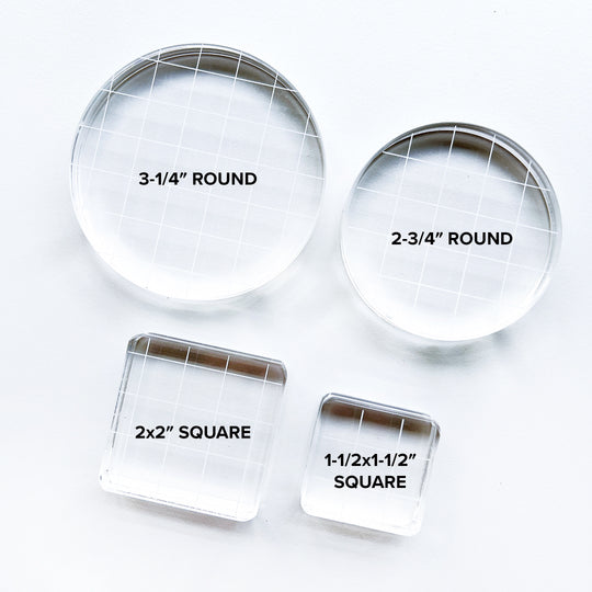 NEW Acrylic Grid 2 Block Bundle