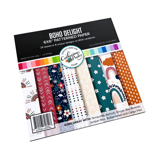 Boho Delight Patterned Paper