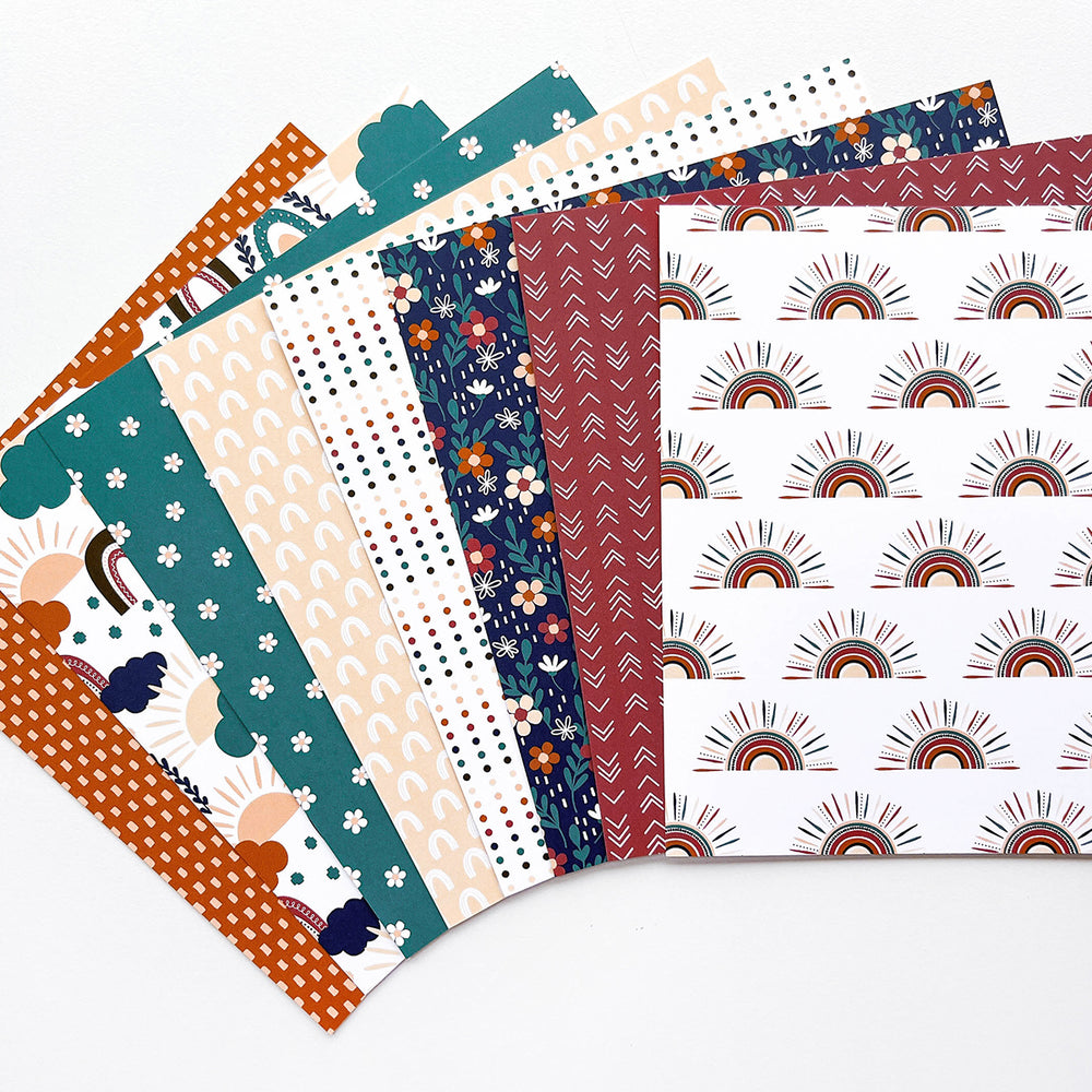 Boho Delight Patterned Paper