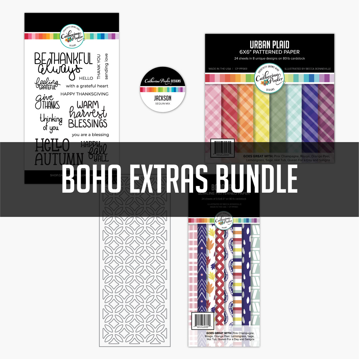 Boho Extras Bundle – Catherine Pooler Designs