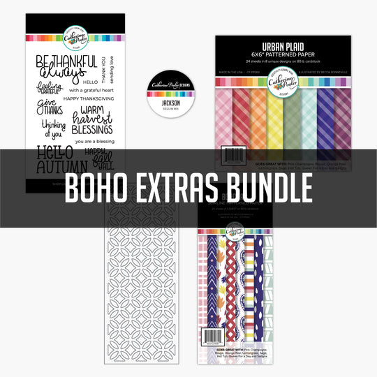 Boho Extras Bundles Collage