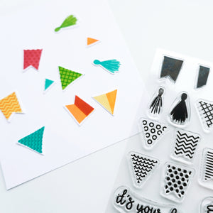 Build-a-Bunting Stamp Set