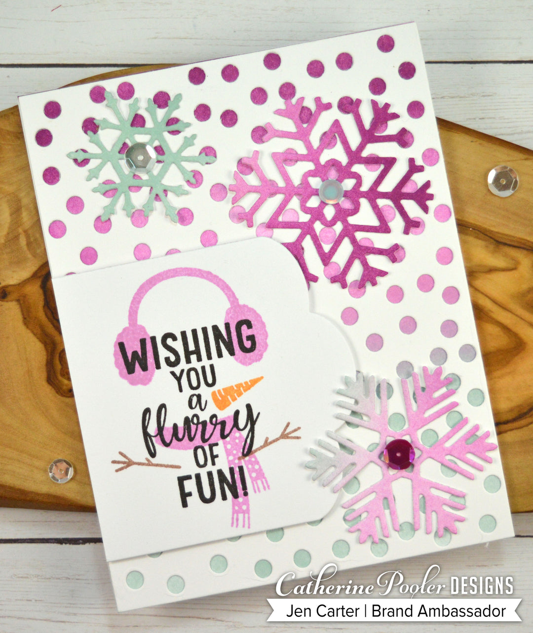 Build A Snowman Stamp Set