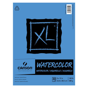 Watercolor Paper 30 sheet pad by Canson