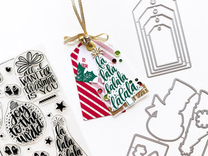 All Wrapped Up Patterned Paper Gift Tag