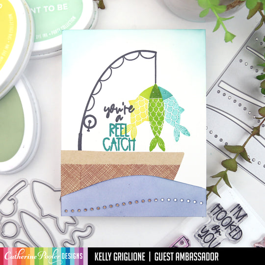 you're a reel catch card