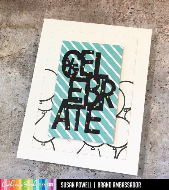 Poppin' Patterned Paper