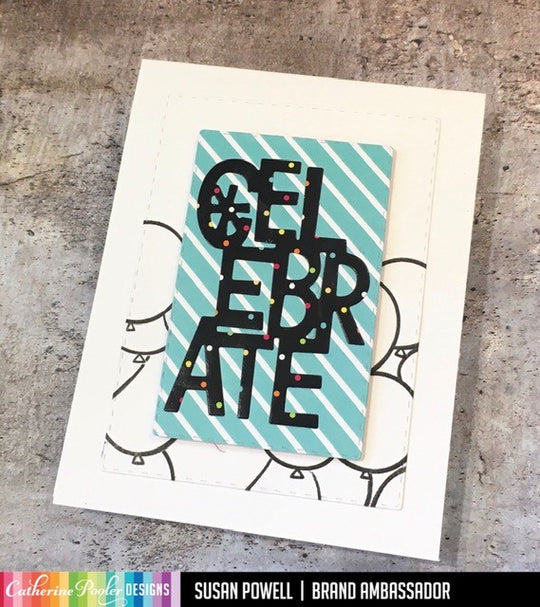 Poppin' Patterned Paper