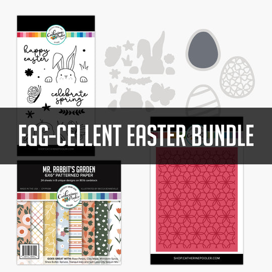 Egg-cellent Easter Bundle Graphic