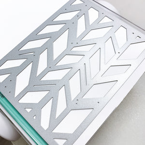 Chic Chevron Cover Plate Die
