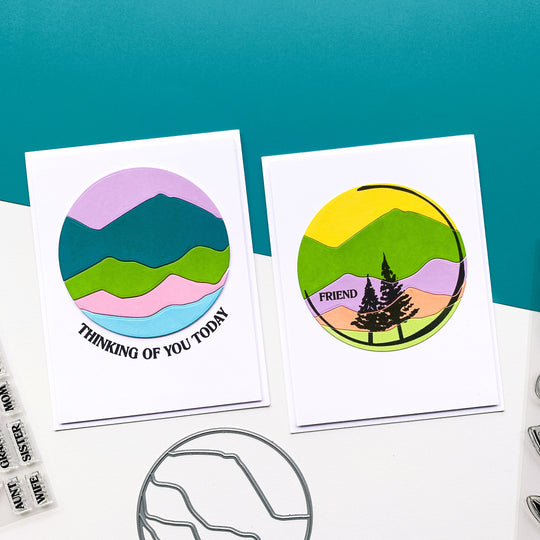 Something For Everyone Sentiments Stamp Set