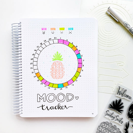 Circle tracker mood tracker