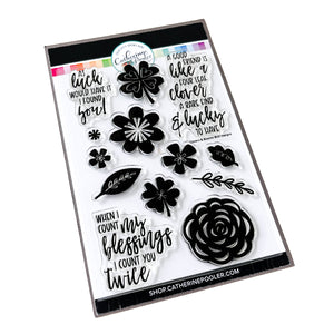 Clovers & Blooms Stamp Set