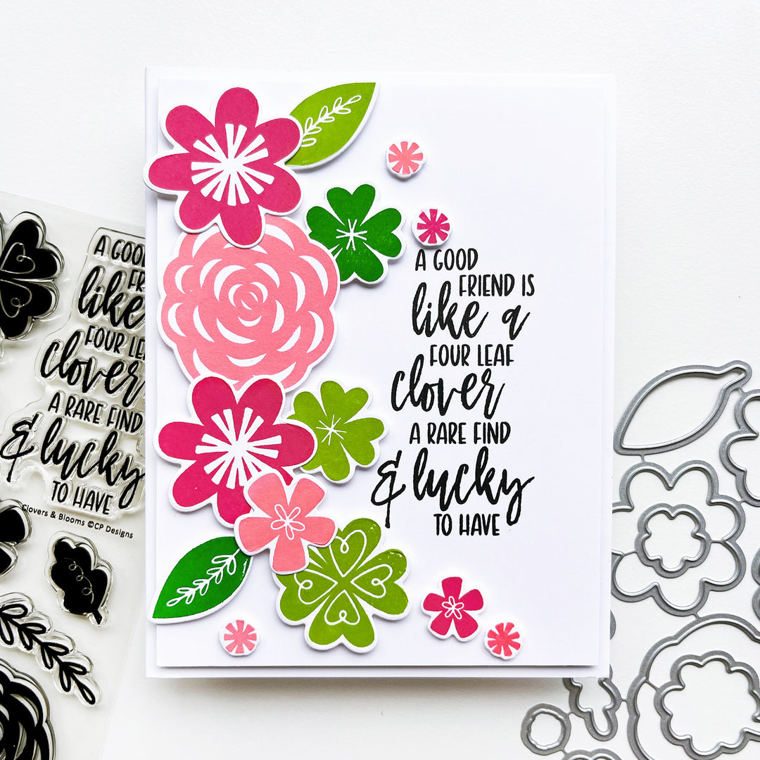 Clovers & Blooms Dies