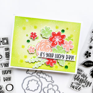 Clovers & Blooms Stamp Set