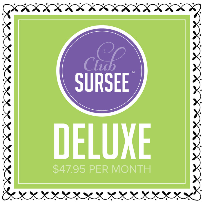 Club Sursee Deluxe Monthly Subscription