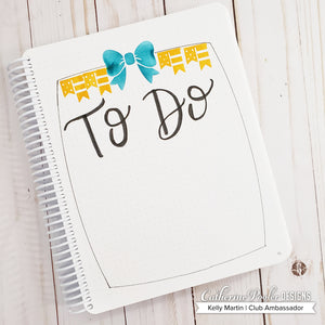 To do list in canvo journal