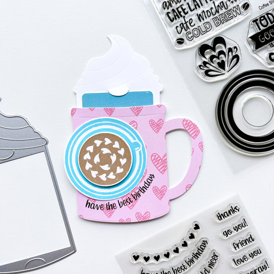 Coffee Shop Stamp Set