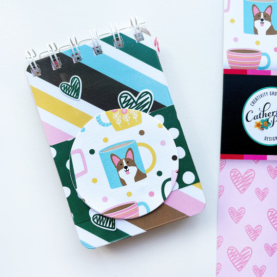 Coffee Shop Stamp Set