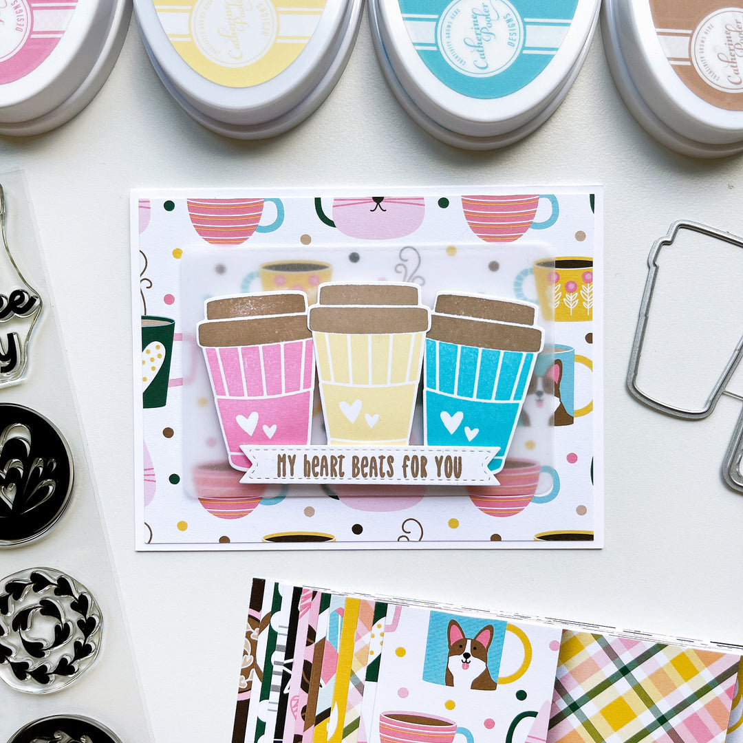 Coffee Shop Stamp Set