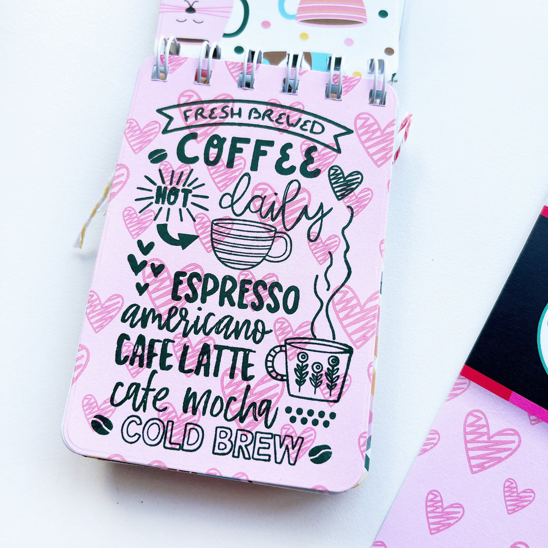 Coffee Shop Stamp Set