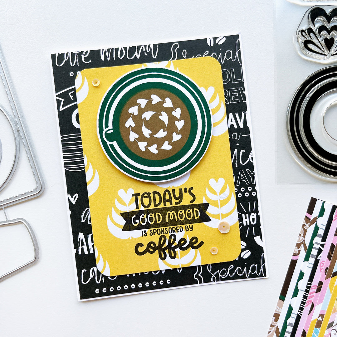 Coffee Shop Stamp Set