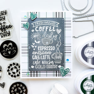 Coffee Shop Stamp Set