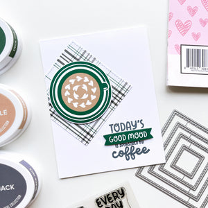 Coffee Shop Stamp Set