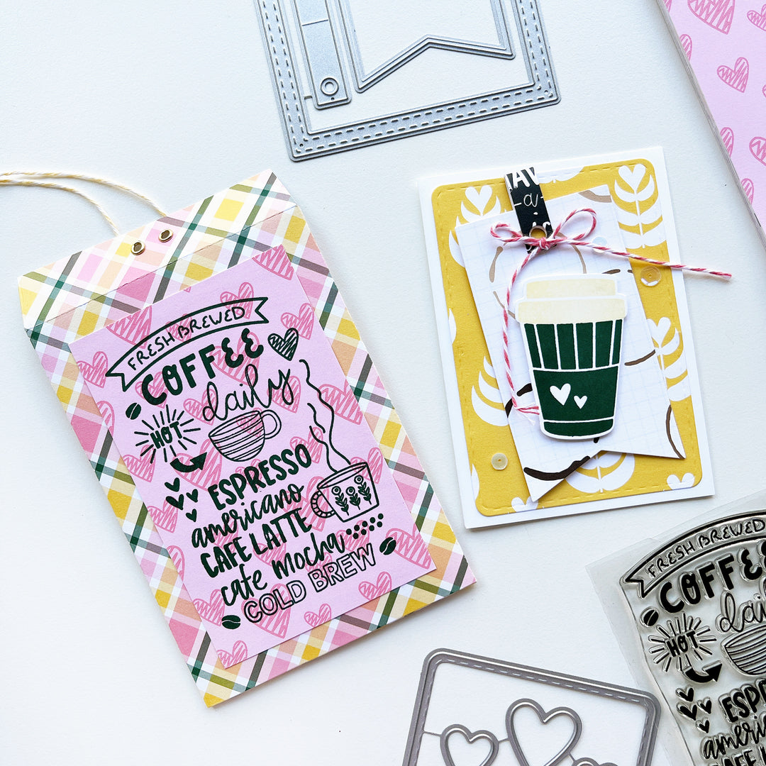 Coffee Shop Stamp Set