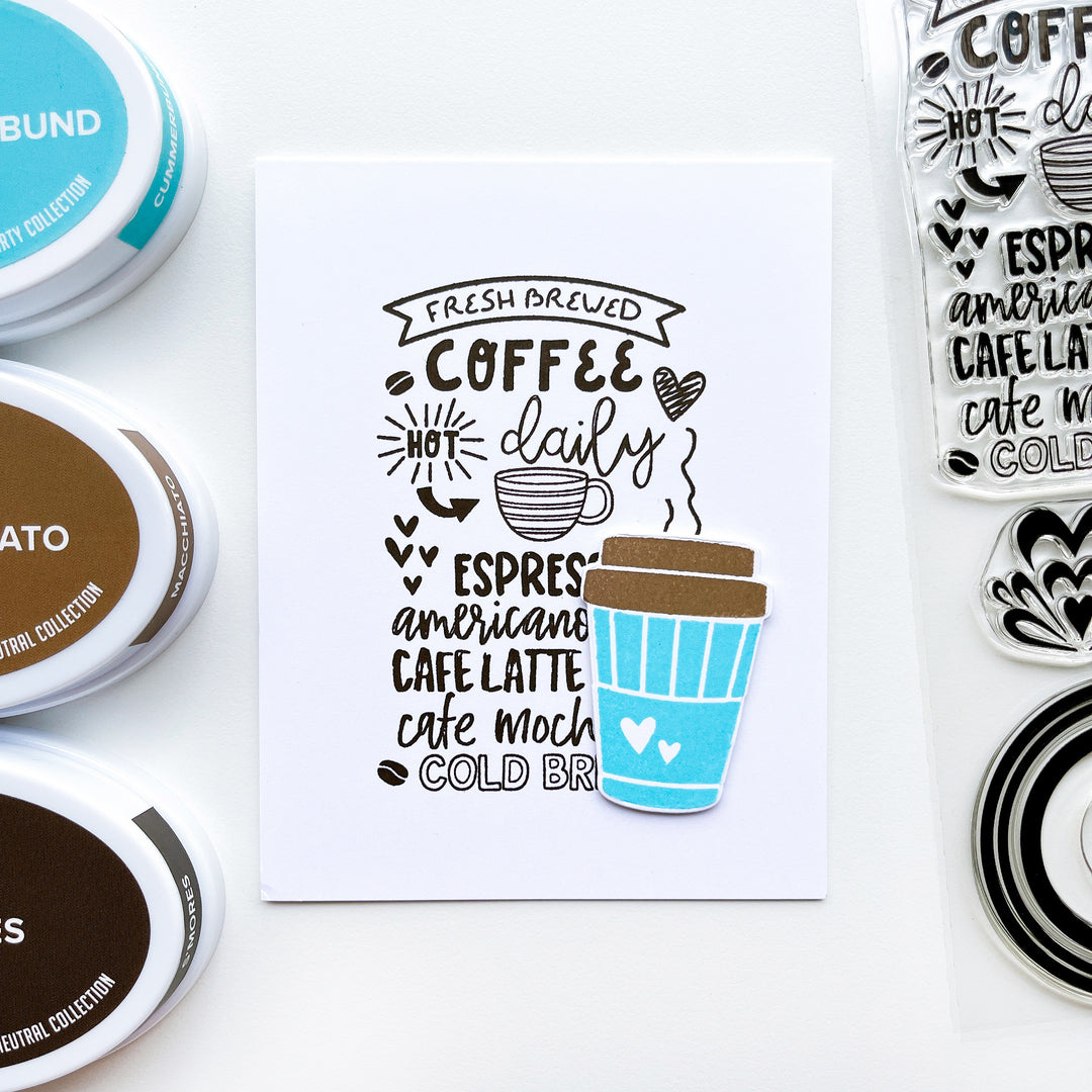 Coffee Shop Stamp Set