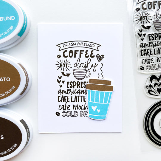 Coffee Shop Stamp Set