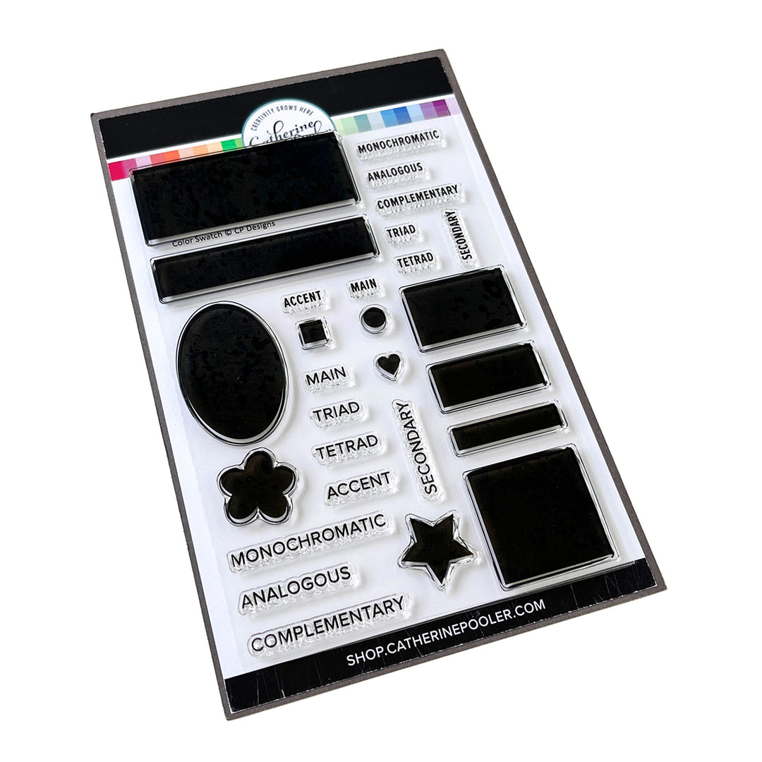 Stamps Set Color Color Swatch Stamp Set – Catherine Pooler Designs