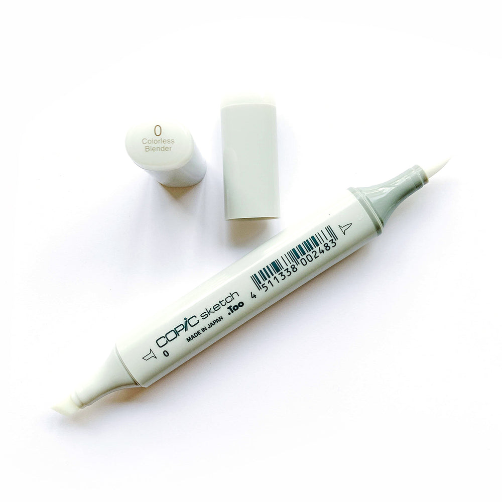 0 Colorless Blender Copic Sketch Marker