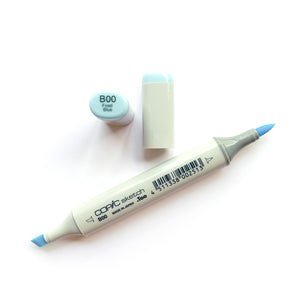B00 Frost Blue Copic Sketch Marker