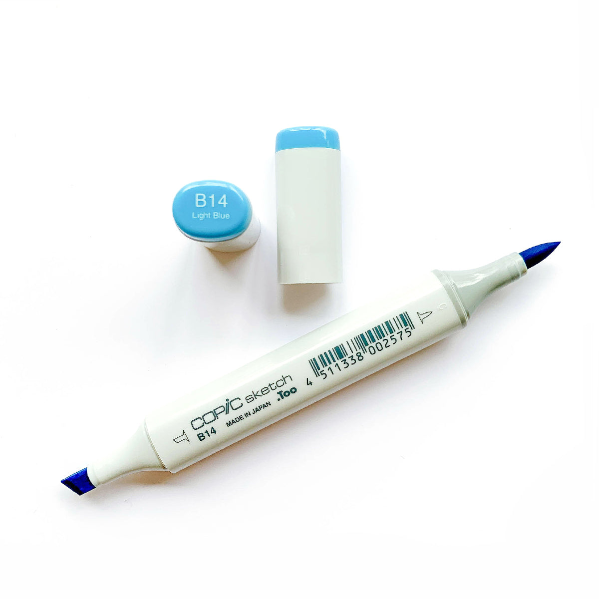 BLUEページ　SCL-143/CG Copic - Sketch Marker - Light Blue - B14 – ScrapbookPal