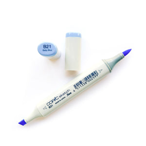 B21 Baby Blue Copic Sketch Marker