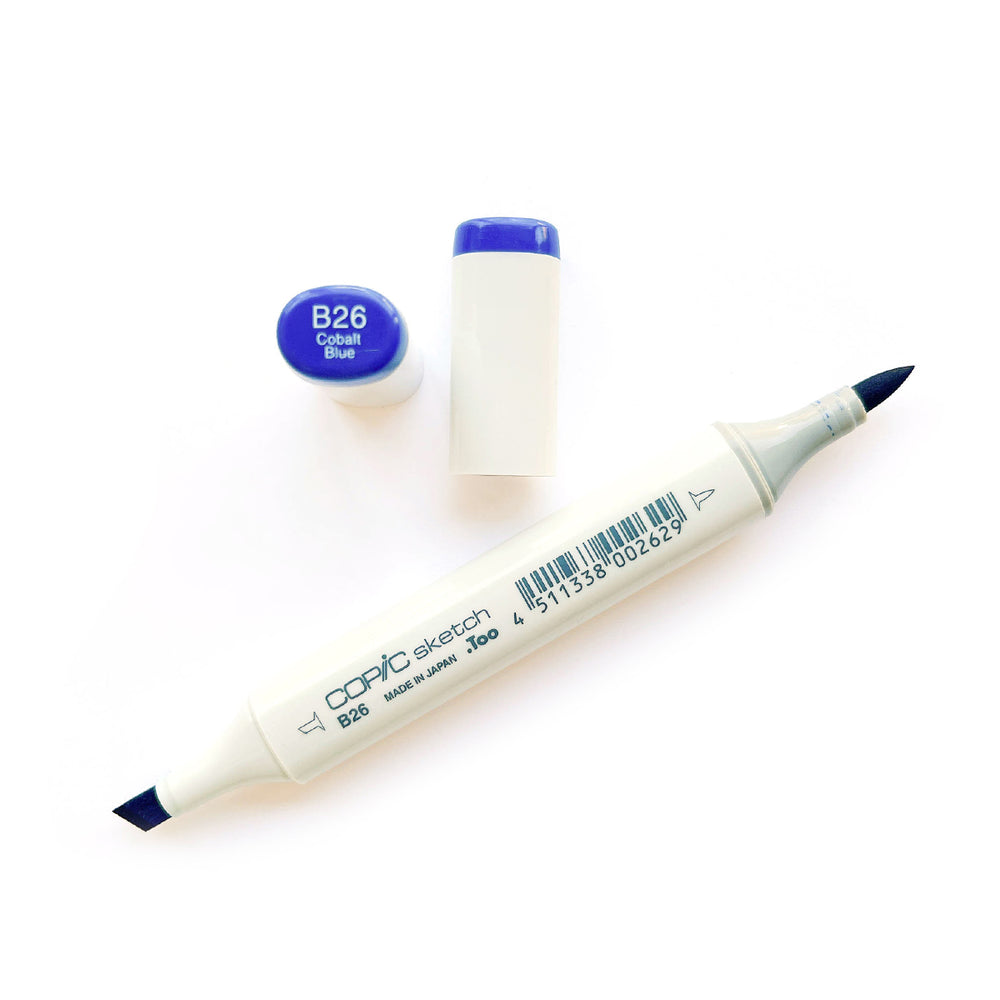 B26 Cobalt Blue Copic Sketch Marker